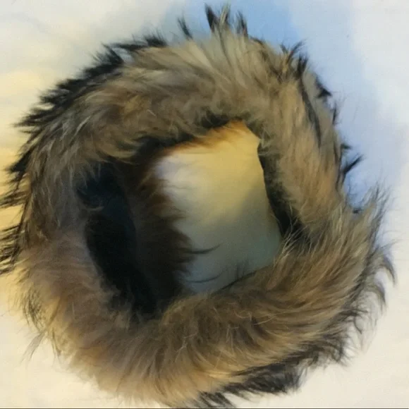 Accessories | Genuine Fur Finnish Raccoon Head Band | Poshmark display picture 1